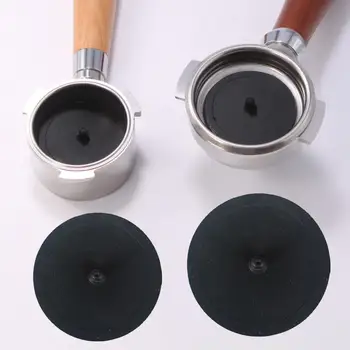 Reutilizáveis de Moda Semi-Automáticas de Café de Limpeza Junta 2 Tamanhos Cego Filtro de Segurança para Máquinas de café Expresso