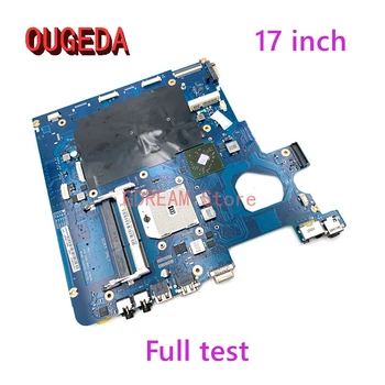 OUGEDA BA92-09508A BA41-01820A BA41-01821A BA41-01822A Para Samsung NP305E7A Laptop placa-Mãe de 17 polegadas HD7470M Soquete FS1 testado