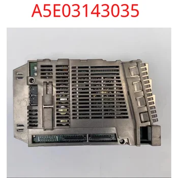 usado Siemens teste ok real A5E03143035 original desmontagem da máquina S120 inversor de eixo simples placa-mãe a placa de controle de comunicação