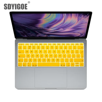 O teclado do portátil Pele do rosto versão Europeia Para Macbook 12