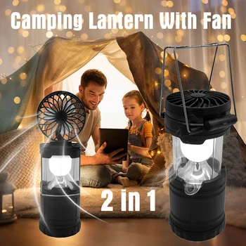 2 Em 1Outdoor Portátil Recarregável Lanterna de Luz Mini Resistente à Água Deslocado Tenda Lanterna de Led Iluminação Lâmpada de Acampamento