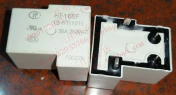 Relés de HF165F 12-HT (101) T90-1A-12V-4P-35A-Pés
