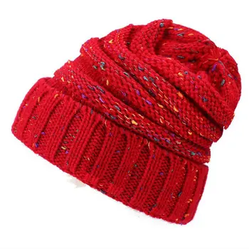 Novo Chapéu de Inverno para Mulheres Coelho Cashmere Beanies Knitted Grossa Quente Senhoras de Lã Angorá Chapéu Feminino Gorro de Chapéus