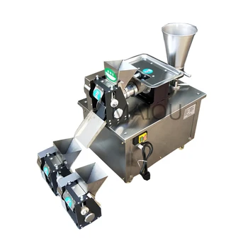 2020 automática samosa empanada maker congelados gyoza máquina de Bolinho de massa que faz a Máquina