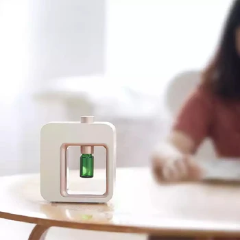 Mini Difusor de óleos Essenciais Sem água USB Família ultra-Sônica de Aromaterapia, Portátil, com Difusor